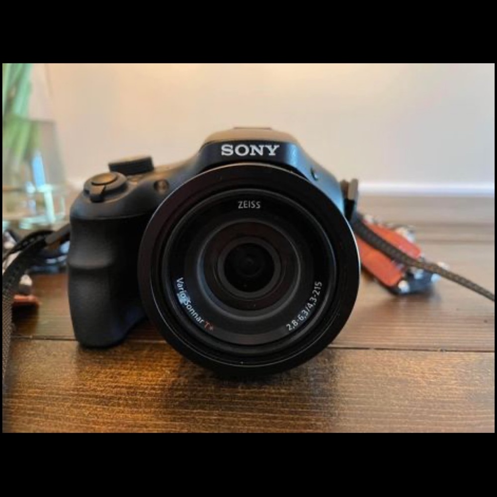 Sony camera